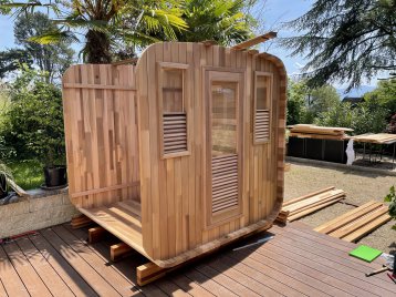 Sauna Extérieur Nova