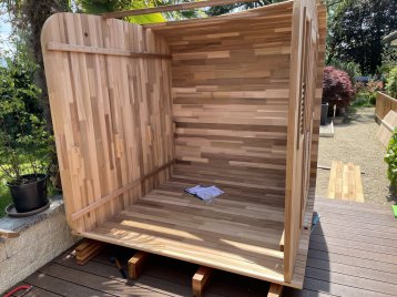 Sauna Extérieur Nova