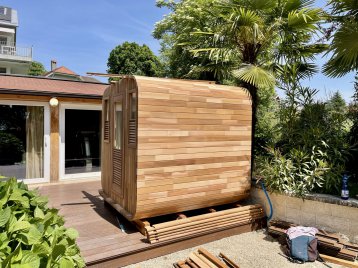 Sauna Extérieur Nova