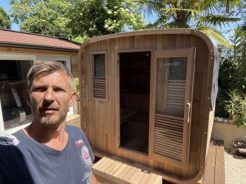 Sauna Extérieur Nova