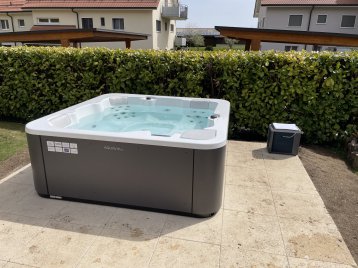 Pose pompe à chaleur sur spas