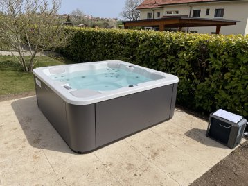 Pose pompe à chaleur sur spas